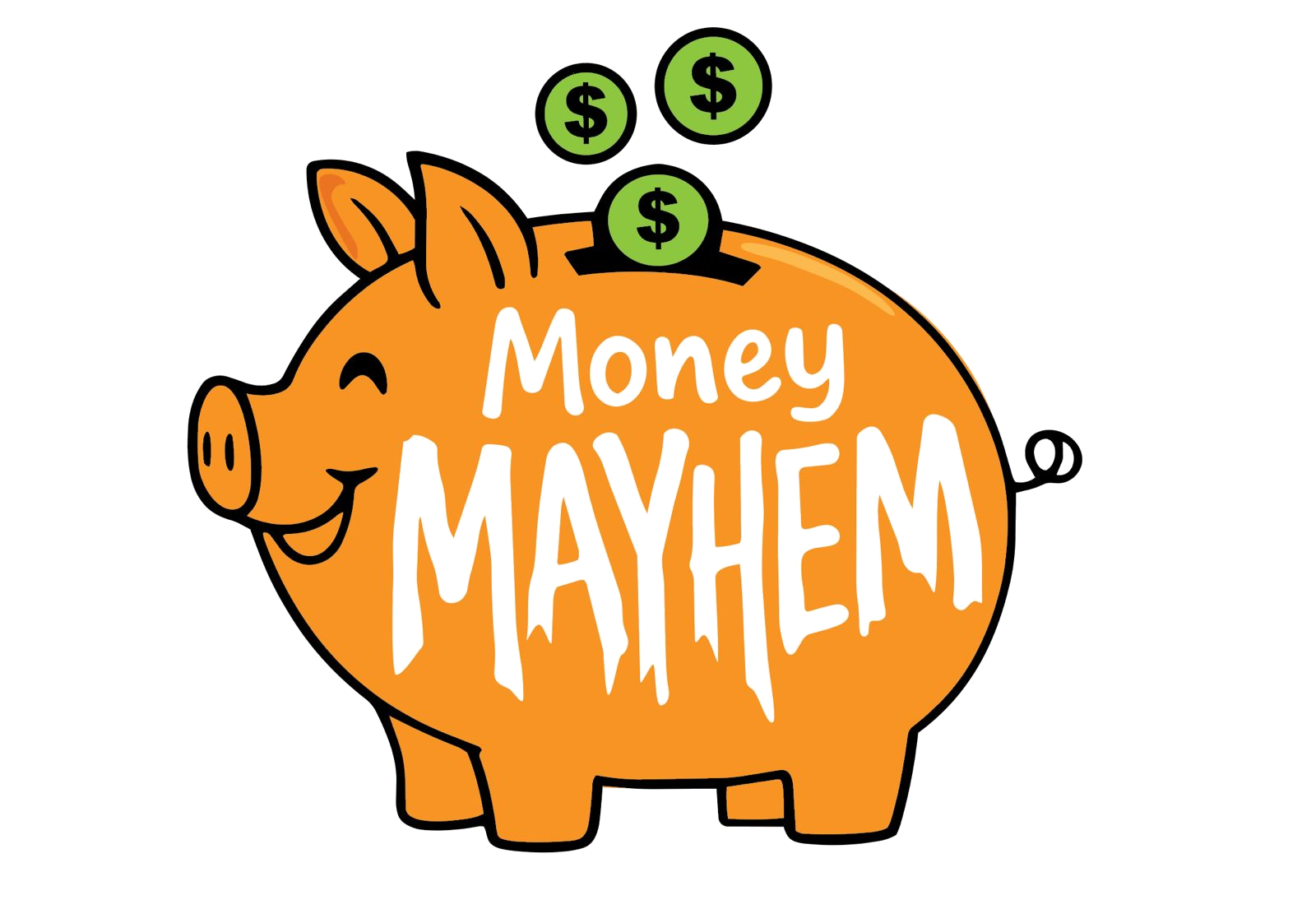 Money Mayhem logo